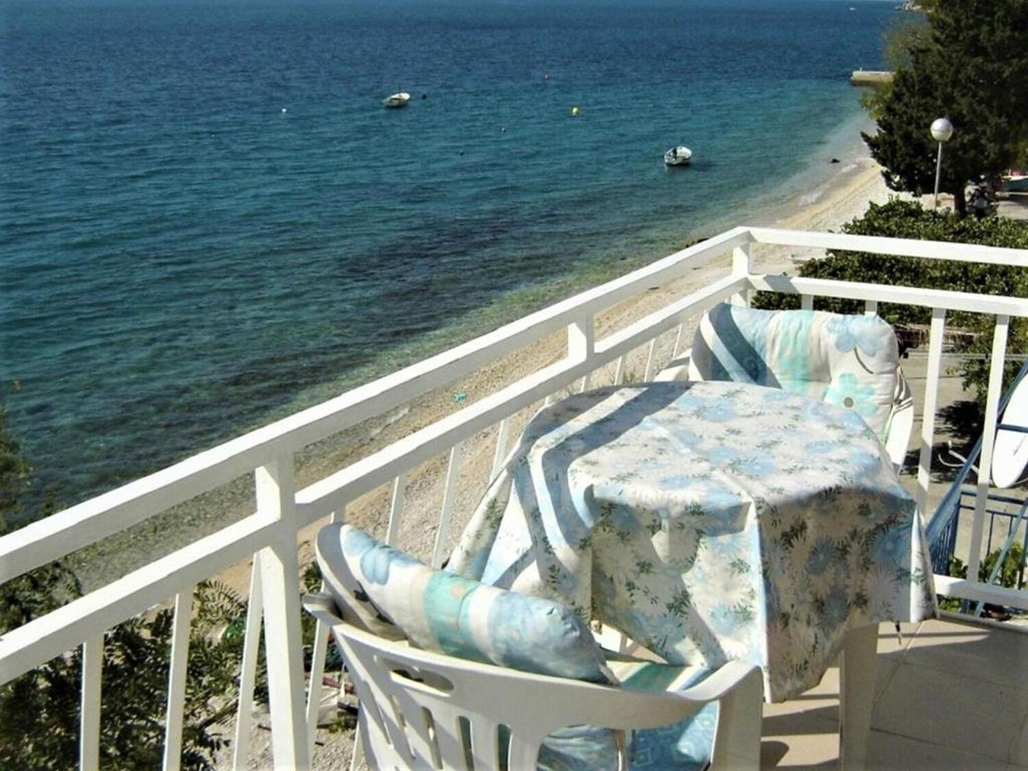 Apartment Danka - Affordable And At The Beach 布里斯特 外观 照片