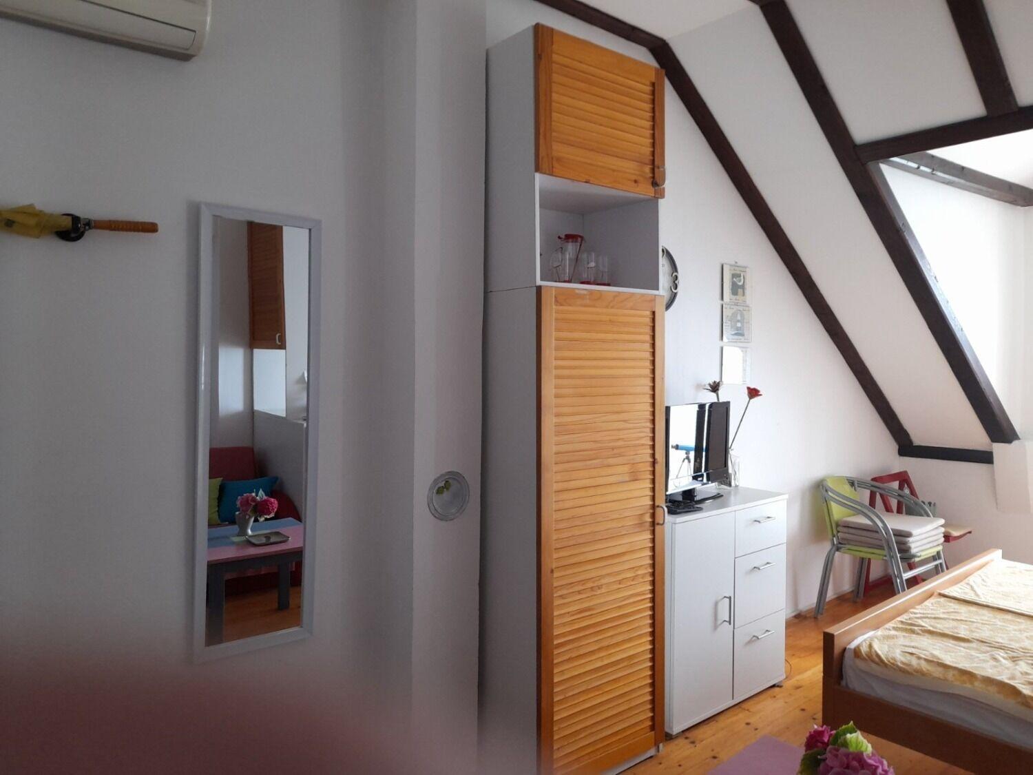 Apartment Danka - Affordable And At The Beach 布里斯特 外观 照片