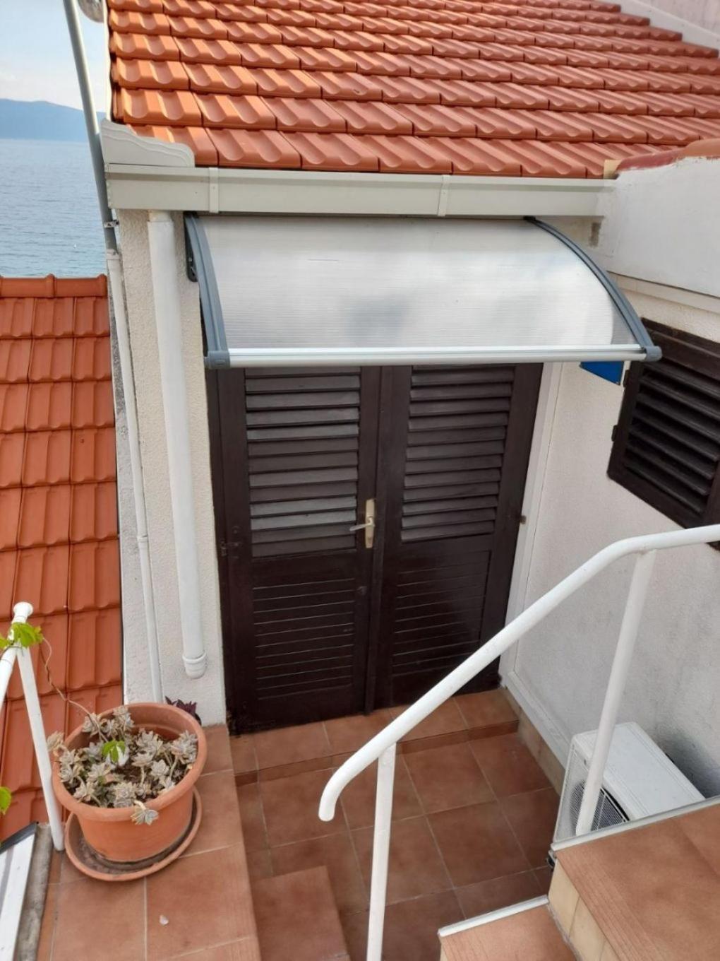 Apartment Danka - Affordable And At The Beach 布里斯特 外观 照片