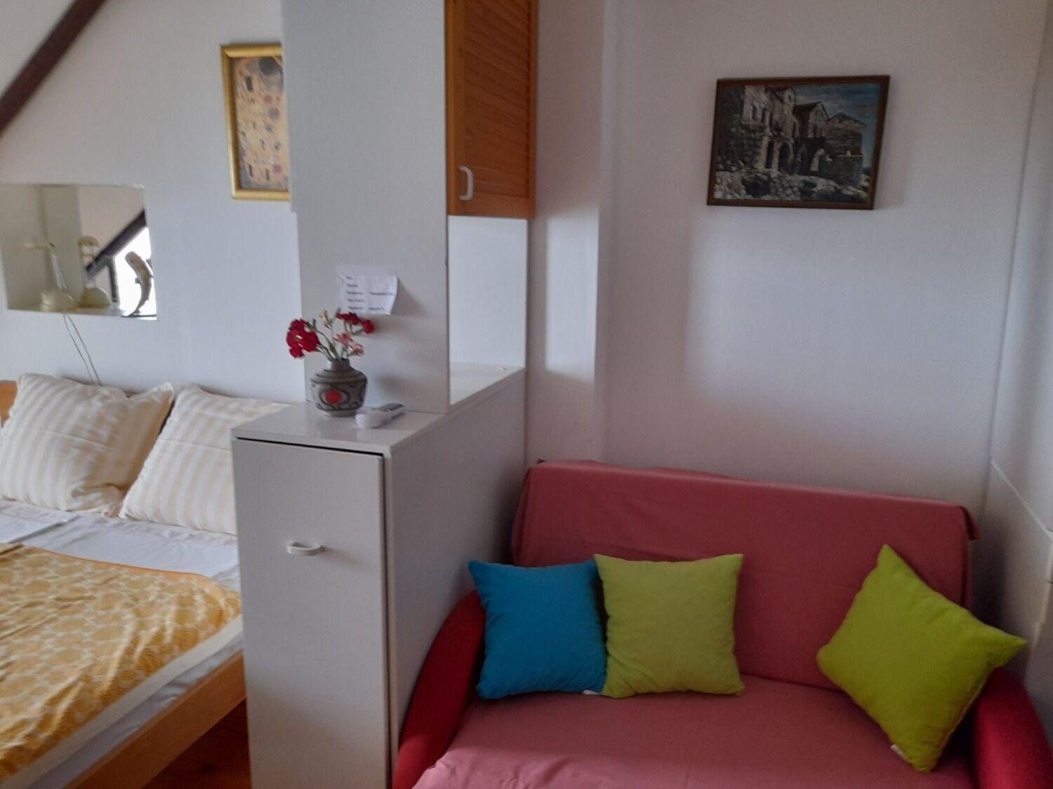 Apartment Danka - Affordable And At The Beach 布里斯特 外观 照片
