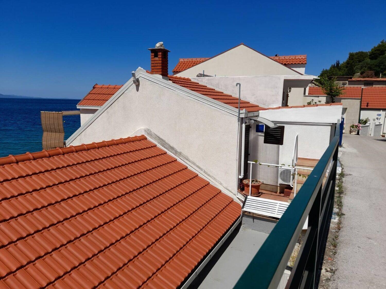 Apartment Danka - Affordable And At The Beach 布里斯特 外观 照片